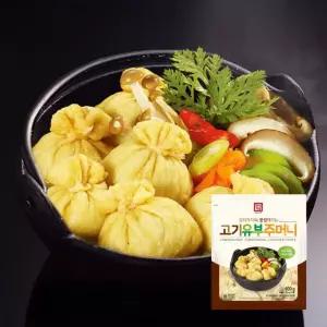 한성 고기 유부 주머니(냉동) 600g