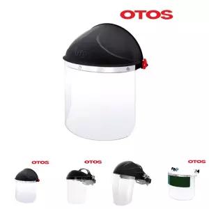 OTOS 보안면 F-65A (맨머리형) 얼굴보호/보안경/보호안경/안면보호구/눈보호안경/페이스쉴드/용접자동