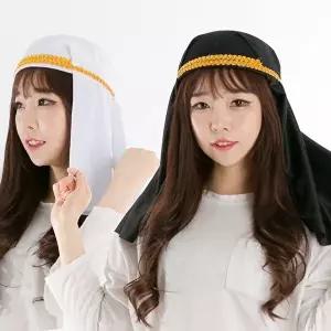 아랍 히잡 모자 파티 이벤트 이집트 의상 공연 분장-WFH40V3