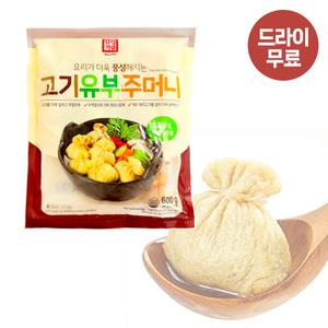 달디단마켓 한성 고기 유부주머니 600g 간편조리 유부초밥 전골 분식