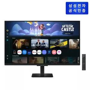 (삼성) FHD 스마트 모니터 M5 M5 LS32FM502EKXKR [블랙]