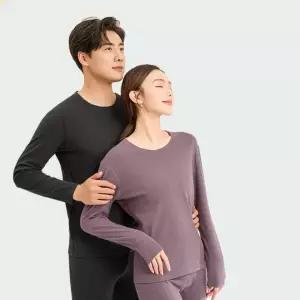 기모발열내의 여성 남성 상하의세트 경량 기모 내복 내의