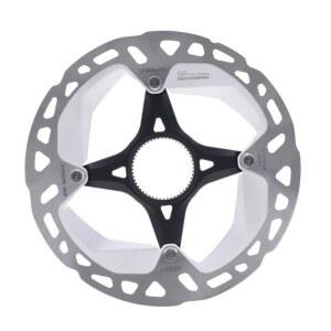 내부 잠금 링이 있는 시마노 데어 XT RT-MT800 디스크 로터, 아이스 테크 프리자, 160mm, 실버/블랙, IRTMT800SI
