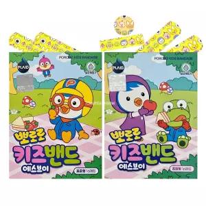 뽀로로 키즈밴드 에스브이 16매입 표준 혼합형 캐릭터 상처반창고