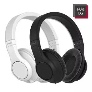 FOR LG LCA AHS01 접이식 헤드폰 PC겸용 유선 헤드셋 추천 노트북 컴퓨터 스마트폰 휴대폰 호환용