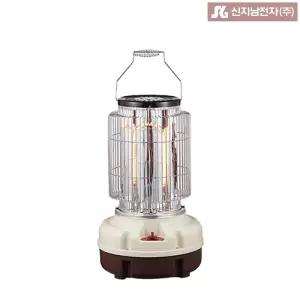 신지남전자 SEU-380A 원통형 전기히터 온풍기 영업용 무소음 360도 송풍 세라믹 난로