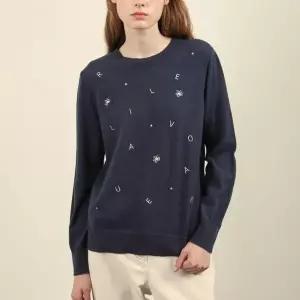 [올리비아로렌] MG01 레터링 하프넥 풀오버_ 신선도원몰 VOCBL4W9351 (S44294090)