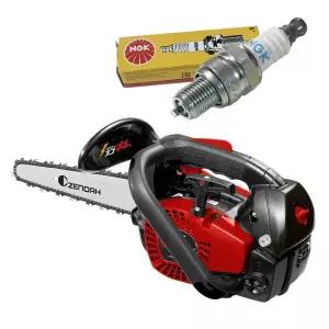 ZENOAH 가지치기 체인엔진톱 G2200T (0.8Kw) 25번 30코 (60날) +(점화플러그 CMR6H) 제노아