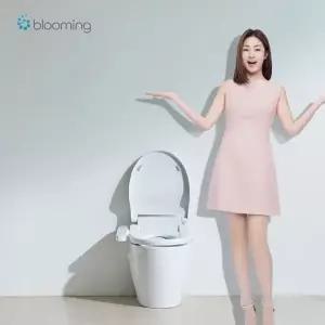 블루밍 특허받은 자동 안심세척 노즐 필터가 필요없는 방수비데 IPX500A PLUS