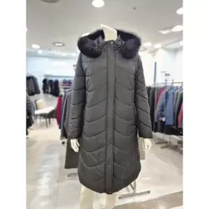 쉐르담 세이브존01 패딩 롱코트 CF4-955LC(GR)