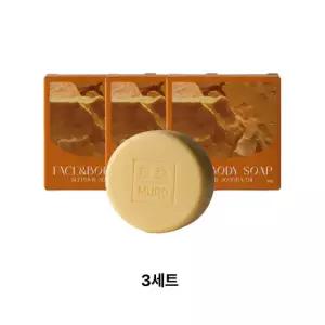 호호바오일비누3개세트 유황함유 목욕비누 때비누 바디 비누