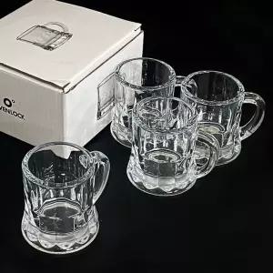 아트 퓨어 미니 (50ml 손잡이 소주잔4p) 4706 맥주잔
