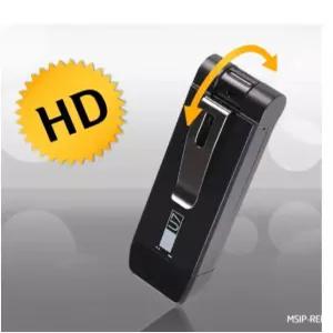 (이소닉)CAM-U7(128GB)액션캠 캠코더 바디캠 녹음기 움직임 감지녹화 클립형 자전거 블랙박스 동작캠