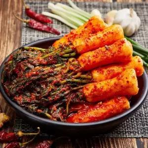 [하프클럽/수아네]강원도 영월 솜씨가 총각김치 5kg 숙성되면 더맛있는김치