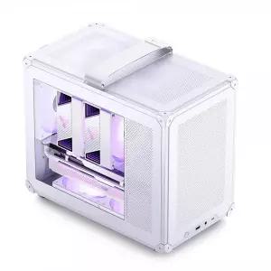 JONSBO C6 MAX 화이트 (미니타워)