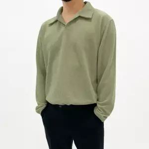 남자 남성 봄 가을 세미 오버핏 긴팔 무지 니트 카라티 캐주얼 빅사이즈 M~3XL 노빌 세미오버핏 카라티 