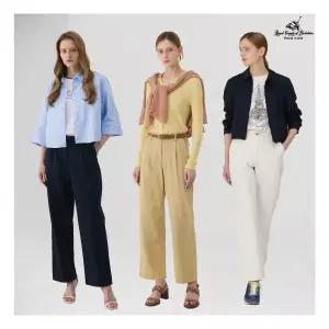 RCBPC RCB POLO CLUB 여성 코튼 스판 팬츠 2종
