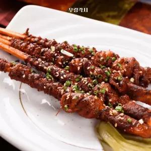 낙지호롱 호롱구이 캠핑 꼬치 낙지 호롱이