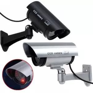 페이크 CCTV JU 모형 감시 카메라 방범용 CCD형 모형카메라