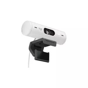 로지텍코리아 BRIO 500 FULL HD 웹캠 컴퓨터카메라 오프화이트