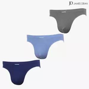 [제임스딘]제임스딘삼각팬티 브리프 데오드란트팬티 3종 세트