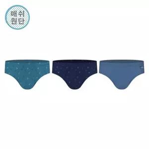 [BYC]벤터스 매쉬 주니어 남아동 삼각팬티 3종 세트 JPI4001