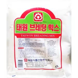 태원 브레딩믹스(5KG) 업소용 후라이드 치킨 분말 가루 시즈닝
