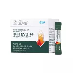 애터미 혈당컷 여주 1.65g X 60포 1개