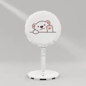 선풍기 보관커버 1+1 벽걸이 스탠드형 먼지덮개