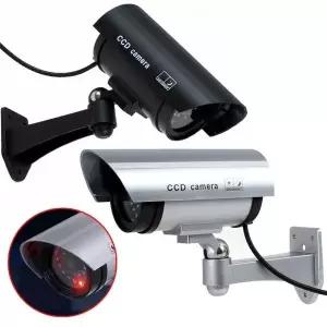 [하프클럽/알티피아]모조 감시용 CCD 보안 감시장치 모형 CCTV 카메라