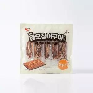 코스트코 정화 왕오징어구이 스틱 376g_94gx4
