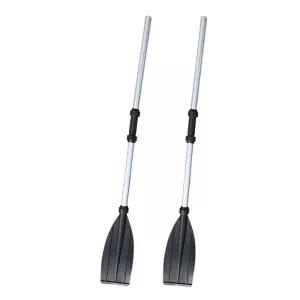 알루미늄 래프팅 고무 카약 75cm 보트 (일반) 패틀링 낚시 패들 노 1개 수상