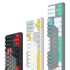 스카이디지탈 Bloody S87 RGB 게이밍 기계식 키보드
