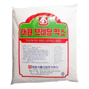 브레딩믹스 5kg/태원