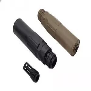 CGS 서바이벌 SCl-SIX 역나사 소염기  14mm 메탈 타입 금속 소음기
