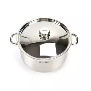 인덕션겸용 삼중바닥 스텐 곰솥 양수냄비 32cm 탕/국/찜통/곰국/육수