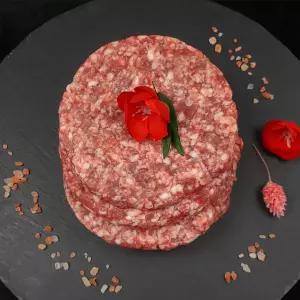 한우 떡갈비패티 130g 10장 수제햄버거 함박스테이크