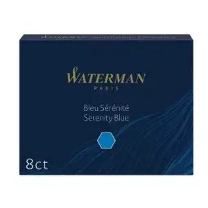 워터맨 카트리지 블루 Serenity Blue/만년필/고급볼펜/고급펜/선물/고급필기구/고급샤프/볼펜/샤프/문구