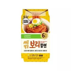 코스트코 풀무원 보리쫄면 1290g 6인분 냉장