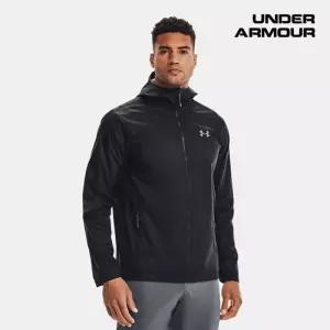 언더아머 UNDER ARMOUR 남성 UA Storm 포프런트 재킷 1321439-001