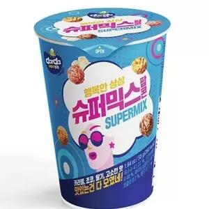 달콤 믹스 간식 팝콘 크리미 카라멜 영화 개별포장 대용량