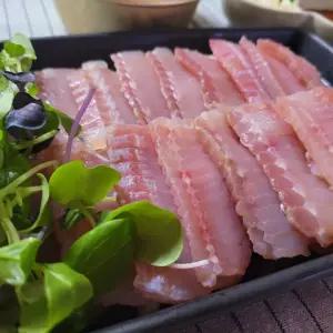 ALOHA-STORE 국산 참홍어 1kg 약한숙성 홍어애 추가
