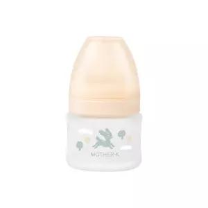 마더케이 실리콘 코팅 유리젖병 80ml (무꼭지)