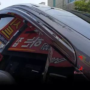 스타리아 윈도우 빗물받이 선바이저 블랙 썬바이저lmn124