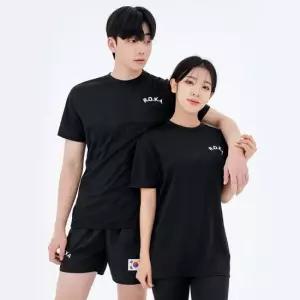 밀리브로 쿨링 ROKA 검정 로카티 로카반팔티