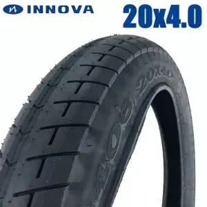INNOVA 팻 자전거 타이어 IA-2152 20x4.0 102-406 전기 모바일 스노우 바이크 두꺼운 및 튜브 35PSI 1780