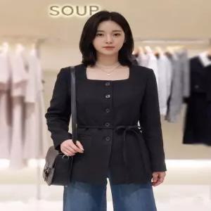 [백화점 정품] 숲 단품 스퀘어넥 자켓 SC4JK31