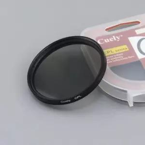 DSLR 카메라 CPL 편광 렌즈 55mm 필터 소니 펜탁스