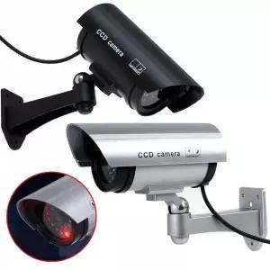 모형 CCTV 감시 카메라 방범용 CCD형 실내외 더미 보안 장비
