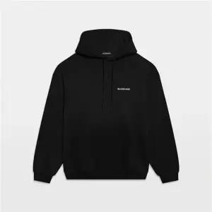 발렌시아가 MUST IT_ 로고 여성 후드 티셔츠 578135 TIV84 1070